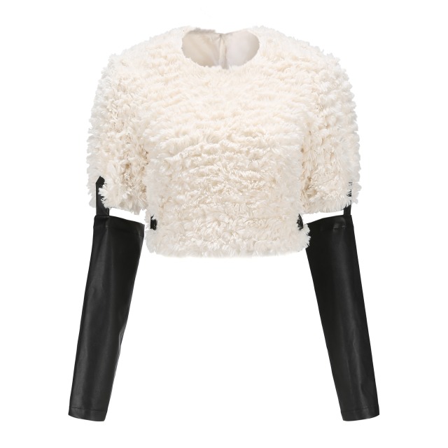 Fluffy Short Top