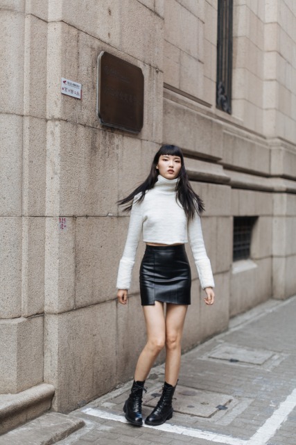 Beige Stripe Sweater