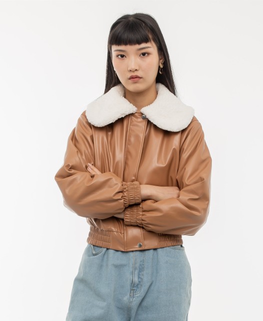 PU Leather Jacket