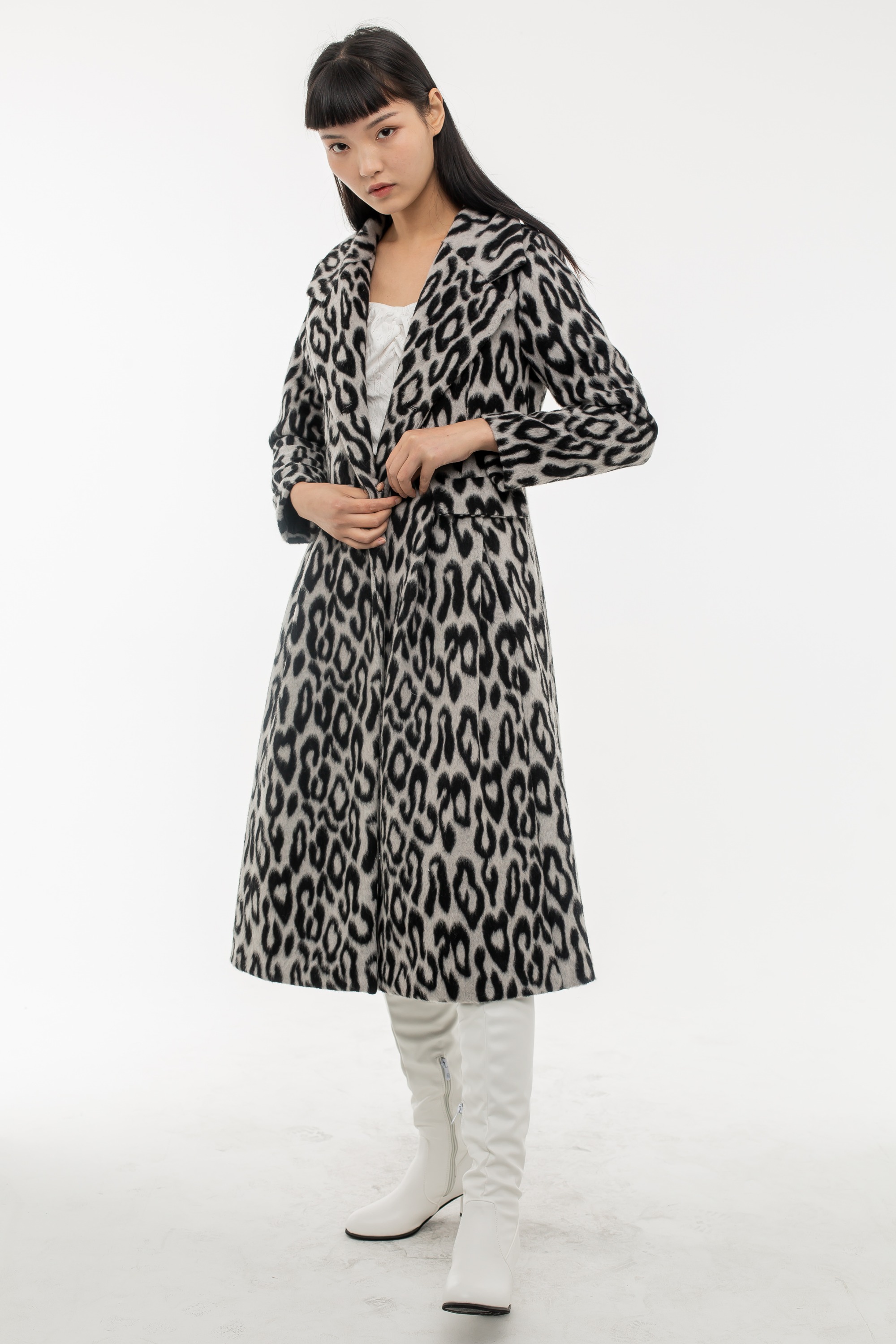 Leopard Coat