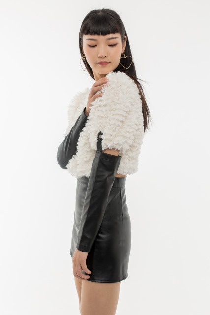 Fluffy Short Top