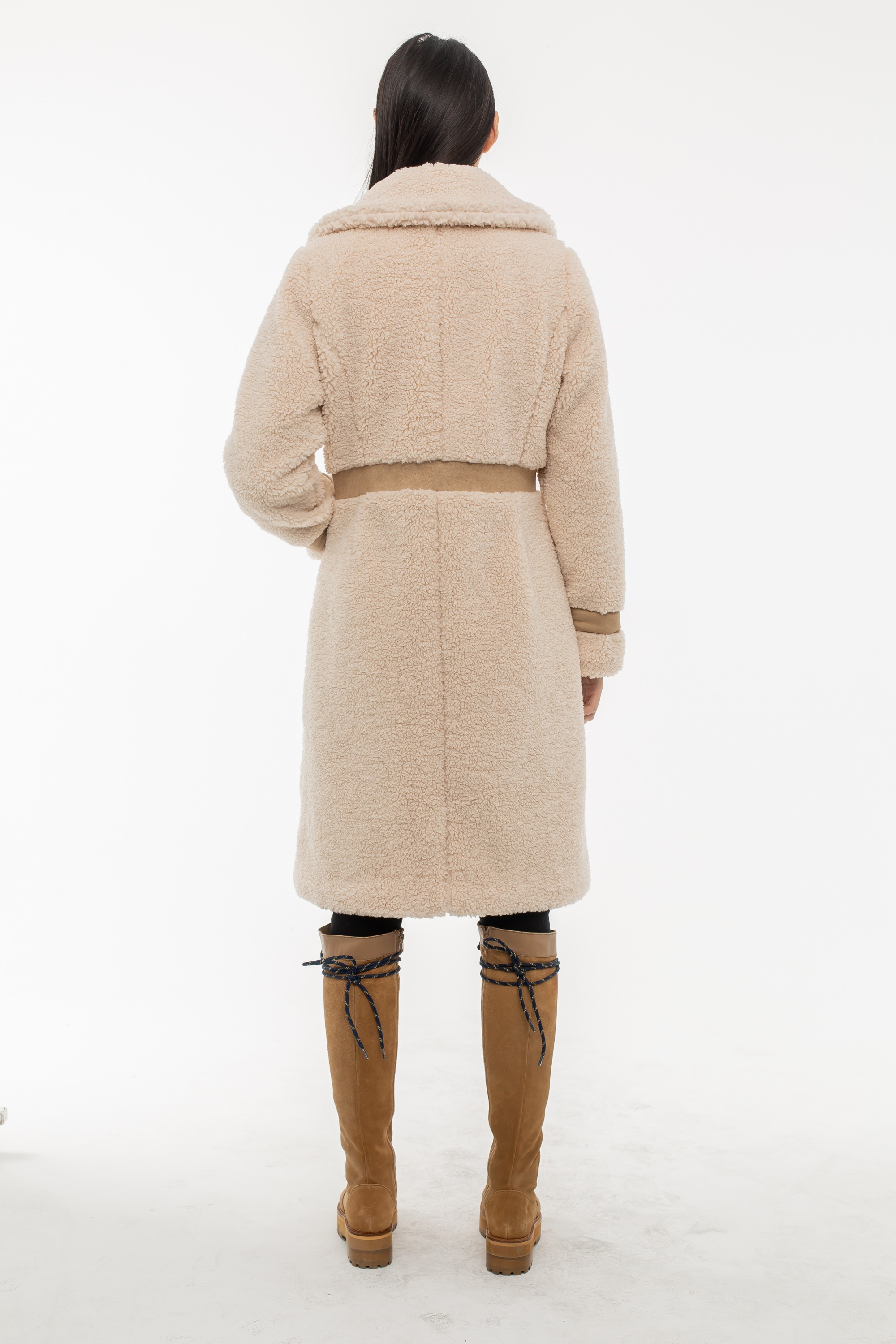 Khaki Goat Coat