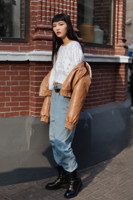 PU Leather Jacket