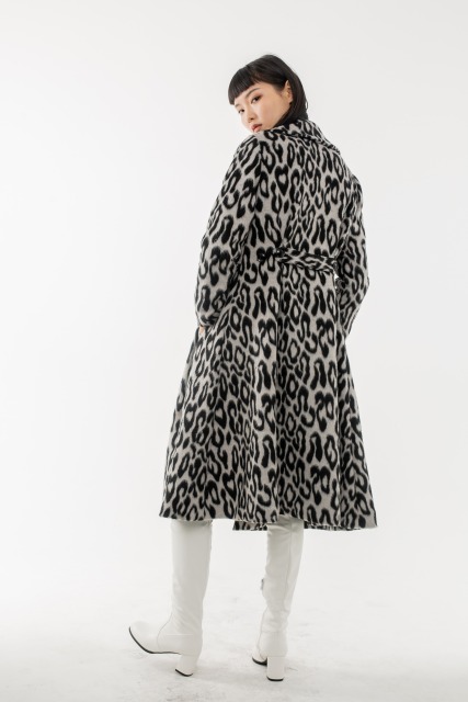 Leopard Coat