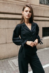 Black Short Blazer