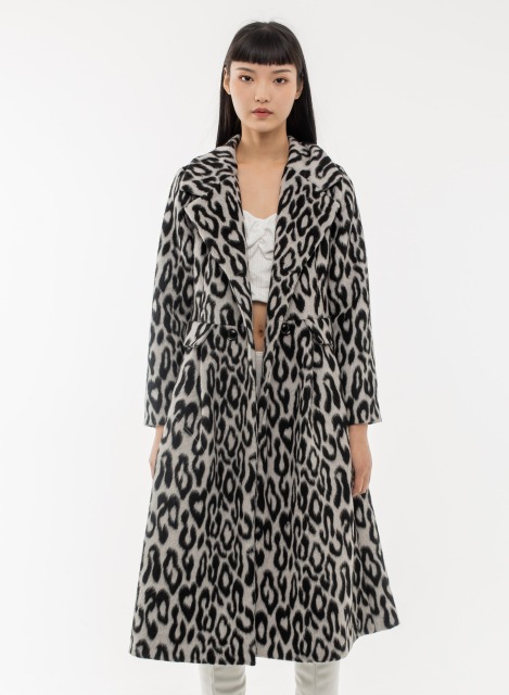 Leopard Coat