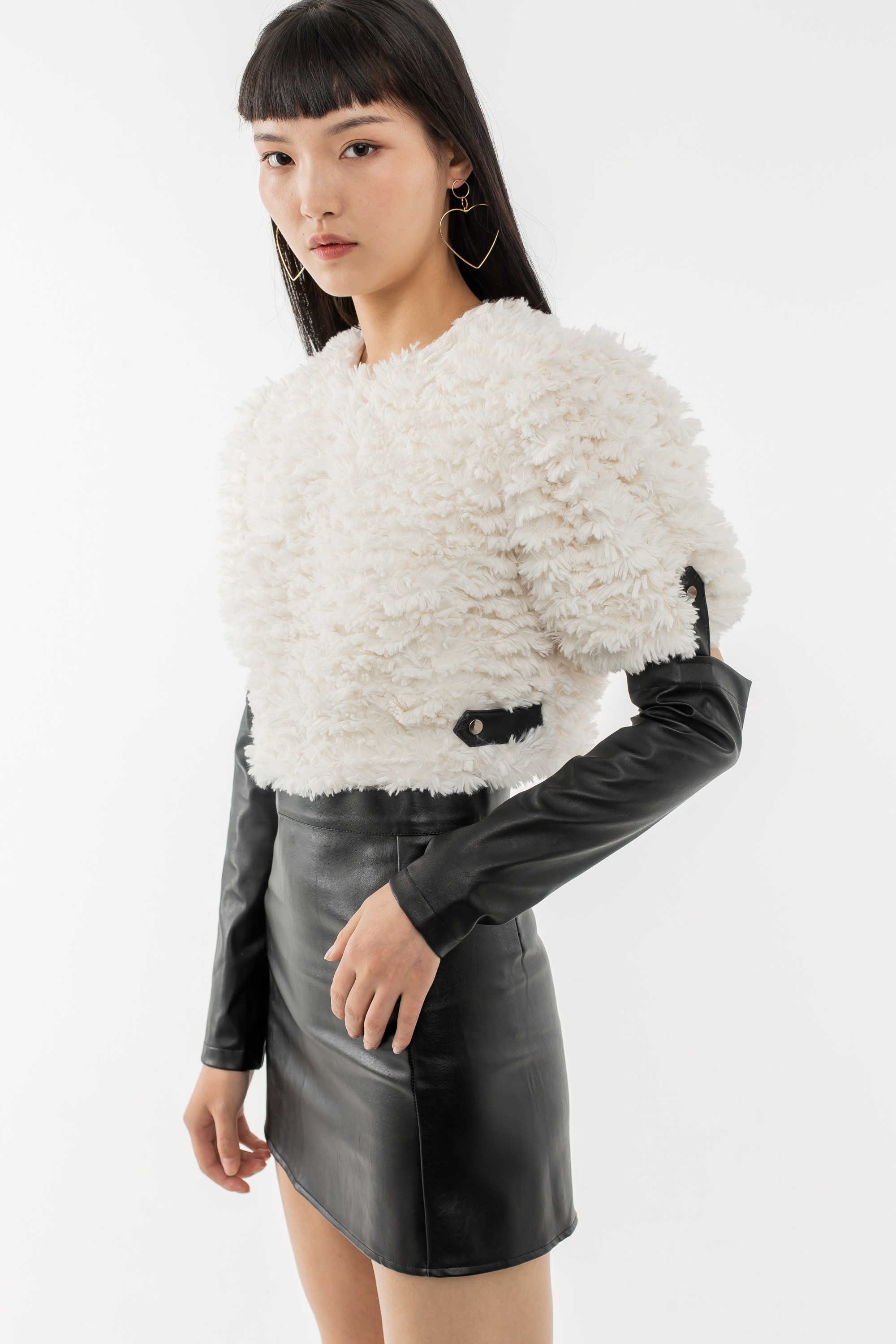 Fluffy Short Top
