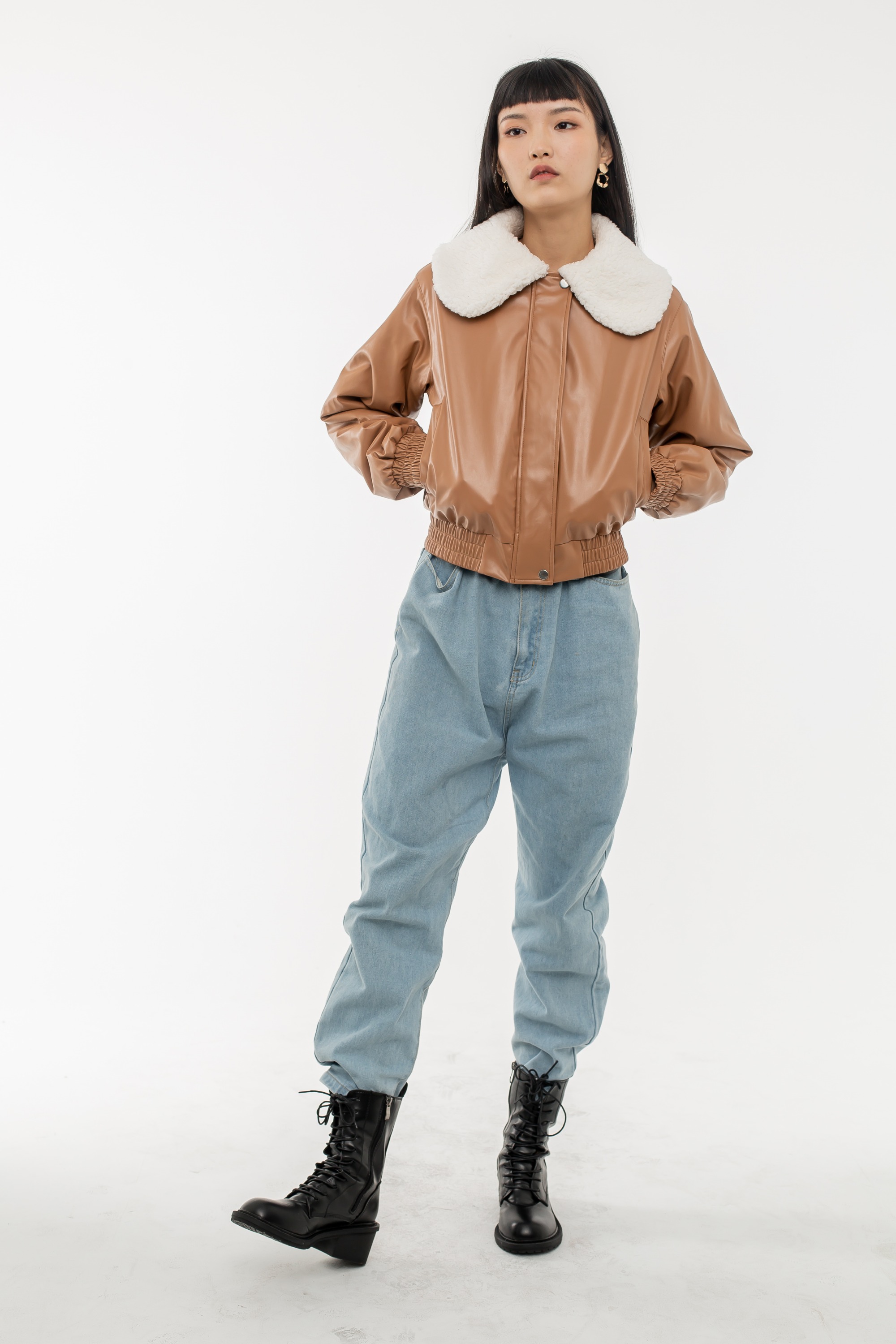 PU Leather Jacket