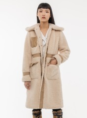 Khaki Goat Coat