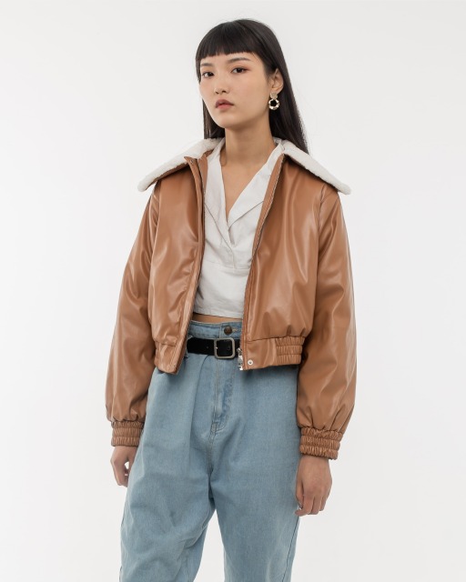 PU Leather Jacket