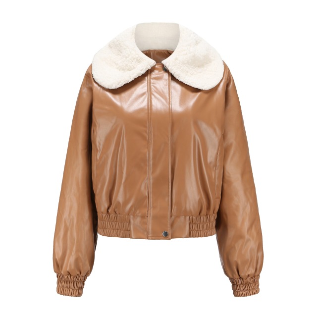 PU Leather Jacket