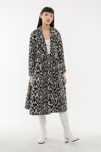 Leopard Coat