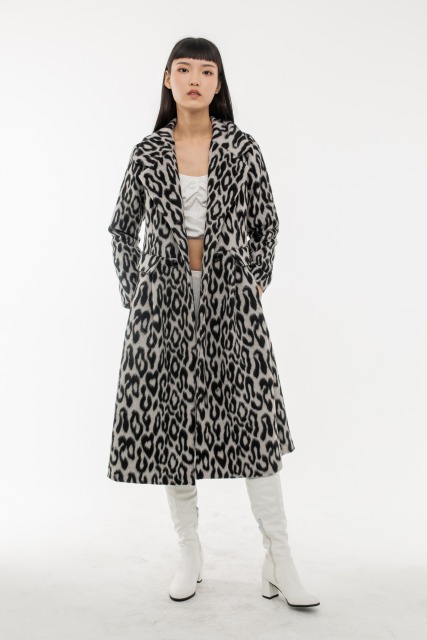 Leopard Coat