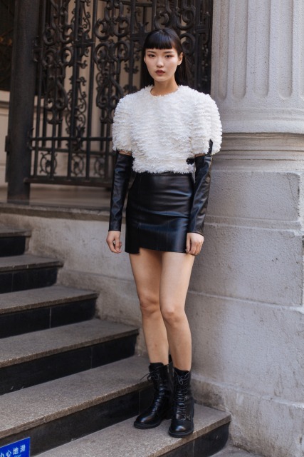 Fluffy Short Top