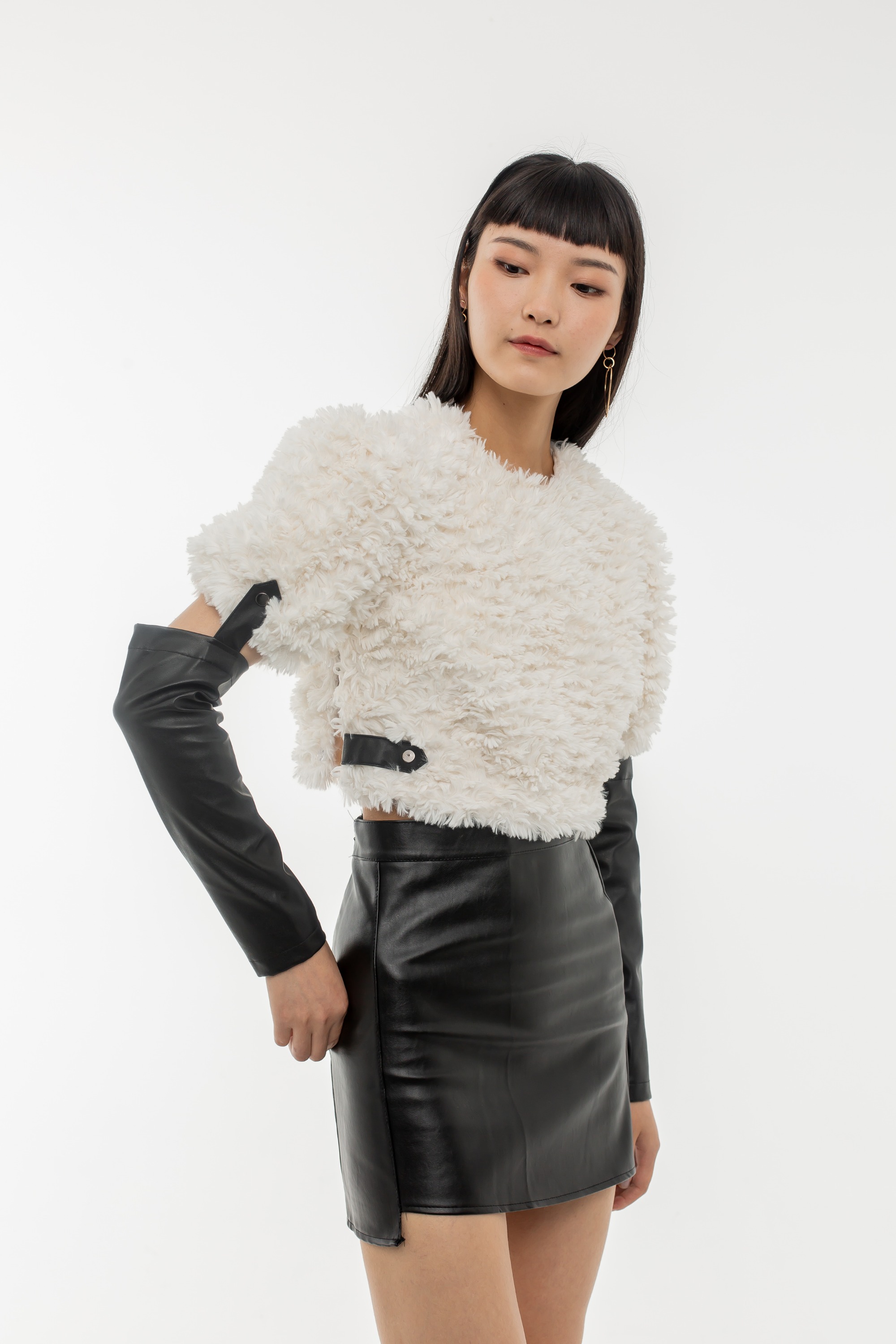 Fluffy Short Top