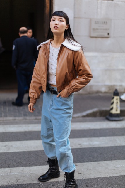 PU Leather Jacket