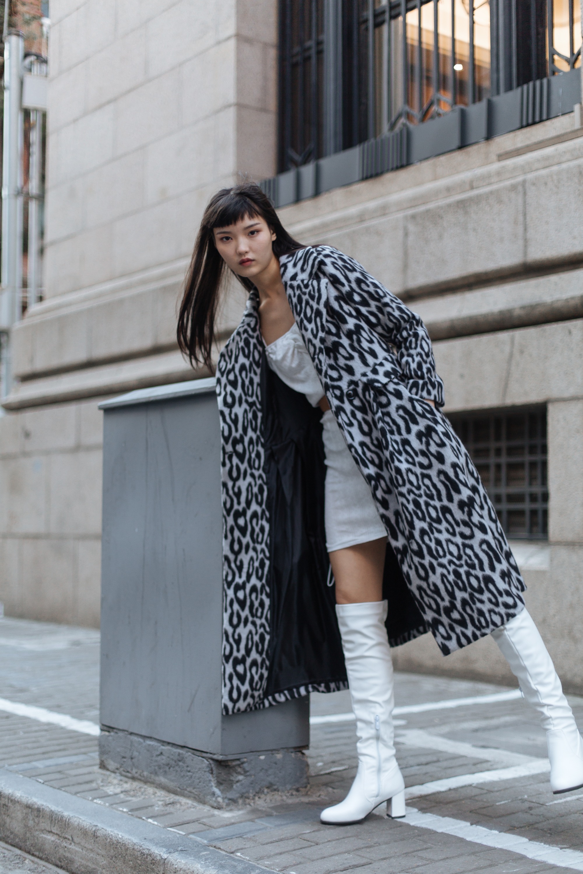 Leopard Coat