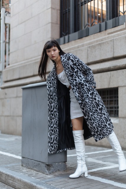 Leopard Coat