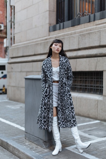 Leopard Coat