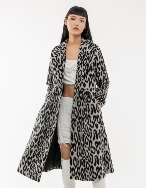 Leopard Coat
