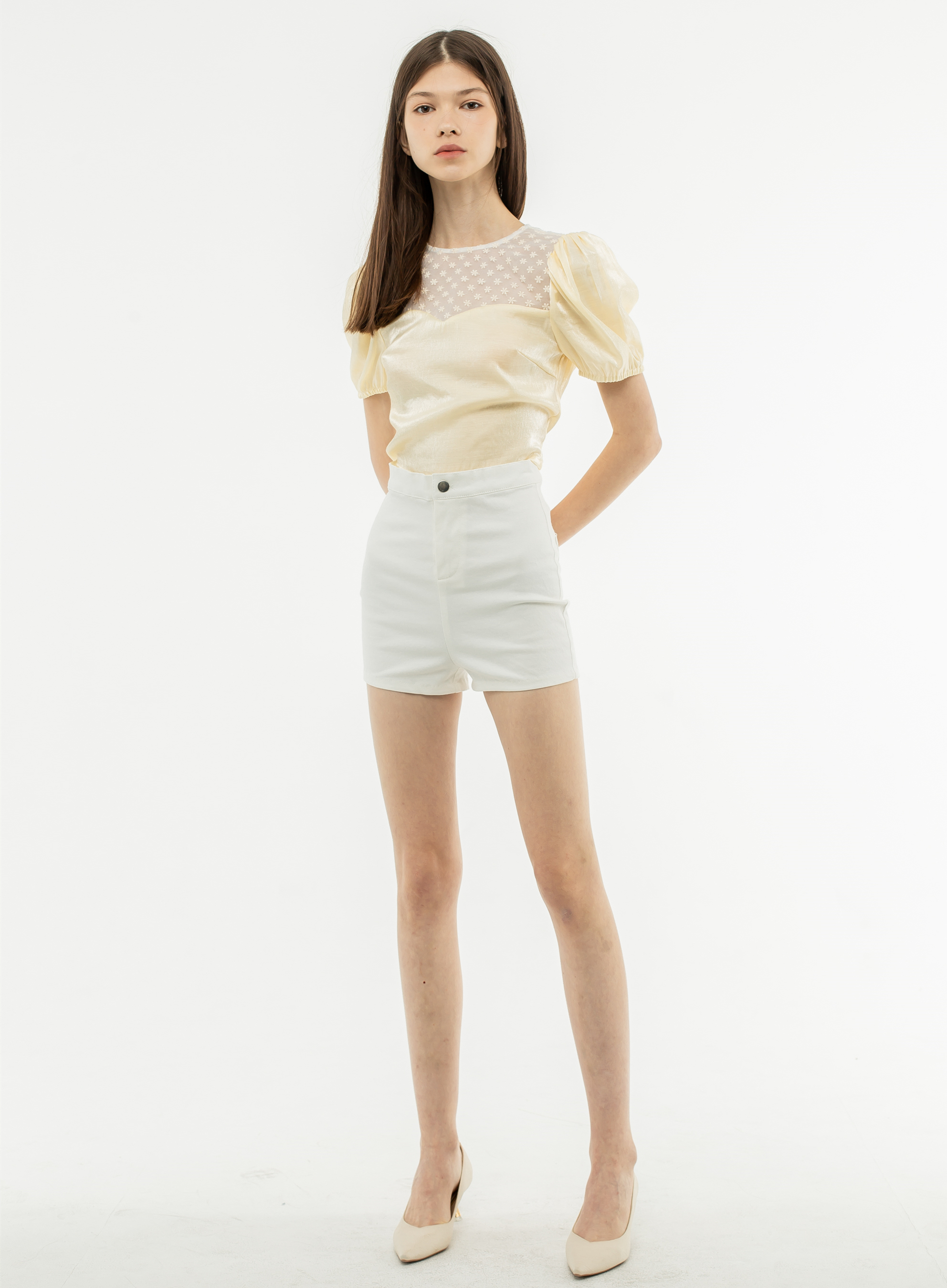 Daisy Yellow Top