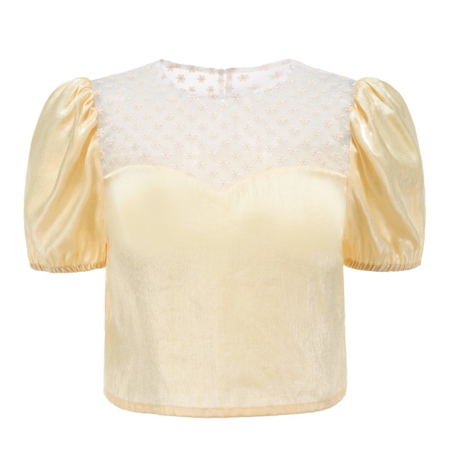 Daisy Yellow Top