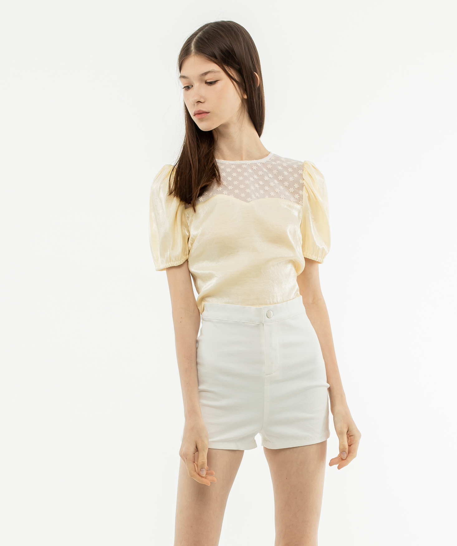 Daisy Yellow Top
