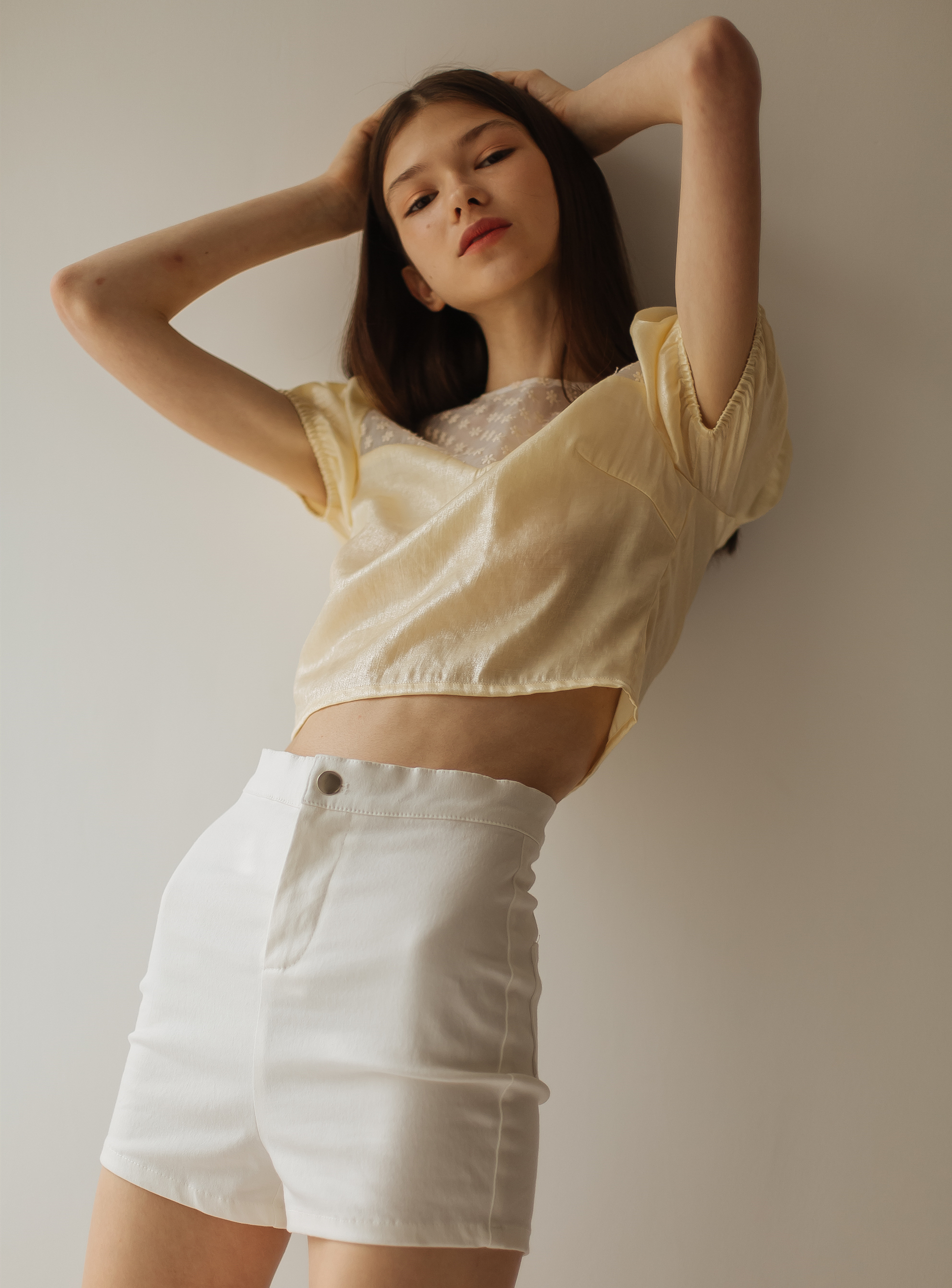 Daisy Yellow Top