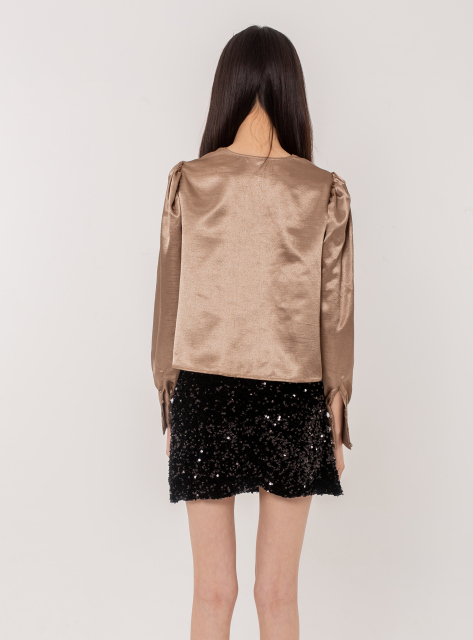 Golden Silk Top