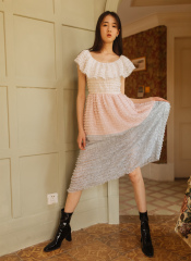 Multiple Color Cake Dress