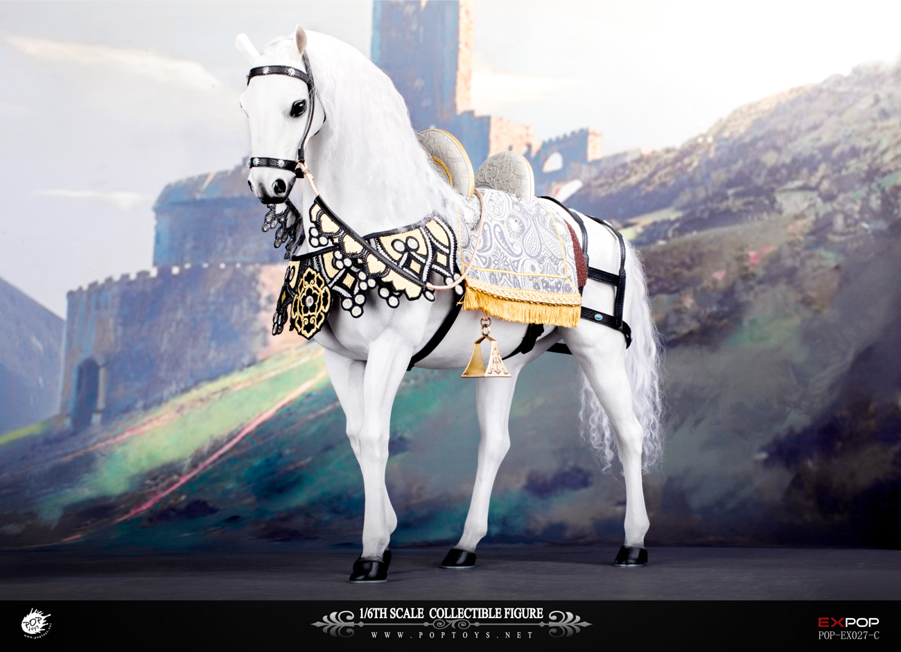 POPTOYS EX027 1/6 Queen Elizabeth's horse