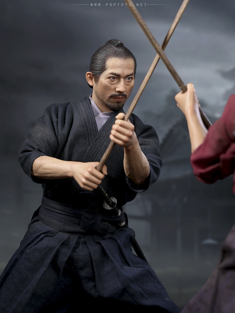 POPTOYS 1/6 EX033 Brave samurai-UJIO Kendo version