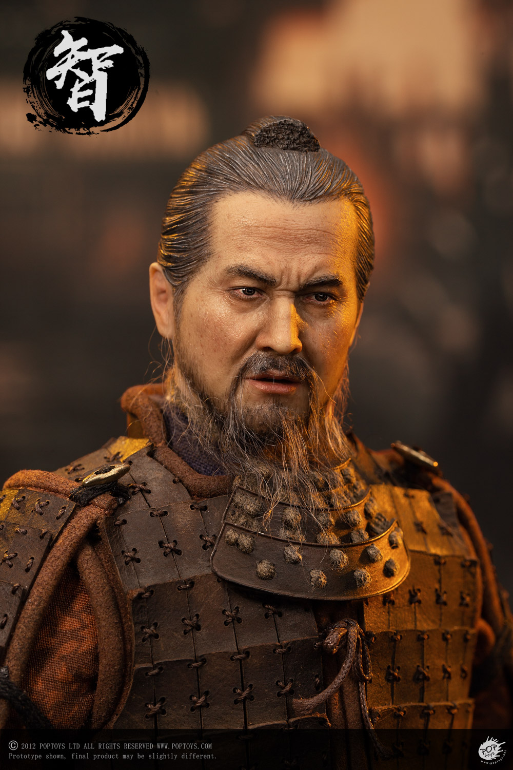 POPTOYS 1/6 EX046 Ashigaru Trio Second Bomb Zhi Ashigaru 100