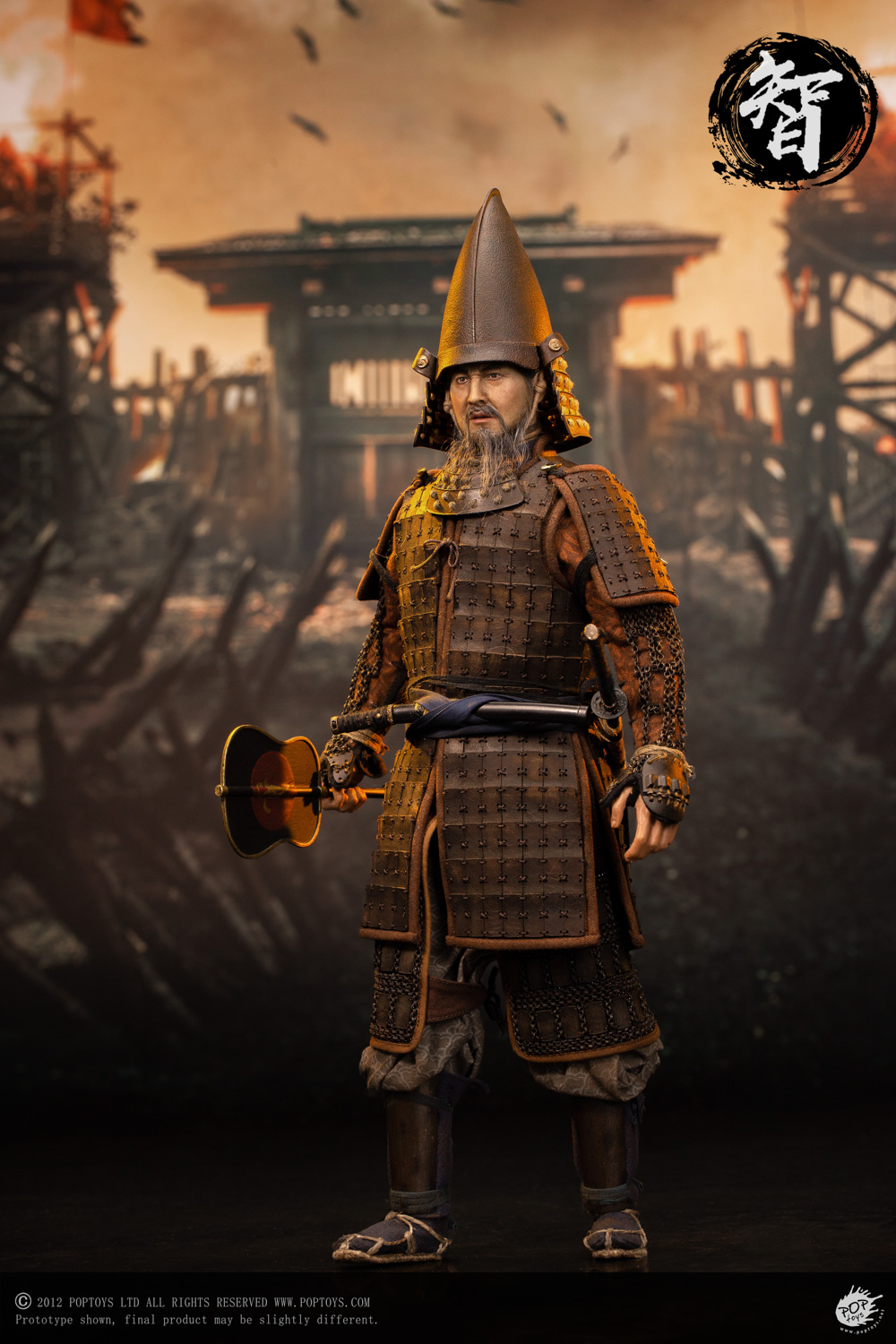 その他 POPTOYS Ashigaru Trio Second Bomb Zhi POPTOYS 1/6 EX046 Ashigaru Trio Second Bomb Zhi Ashigaru 100