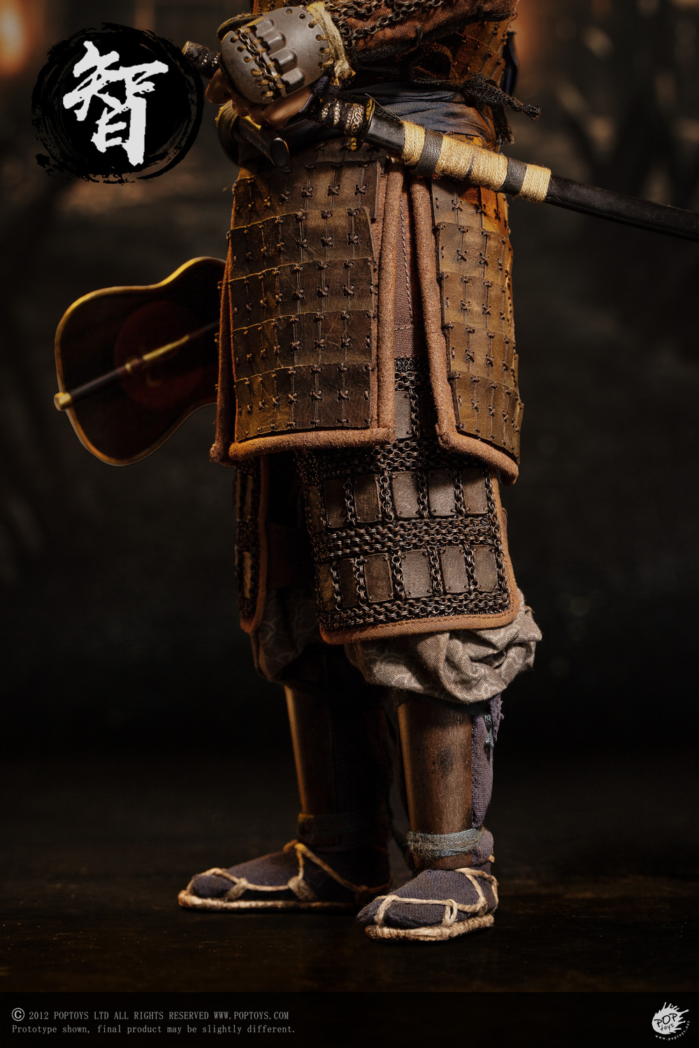 POPTOYS 1/6 EX046 Ashigaru Trio Second Bomb Zhi Ashigaru 100