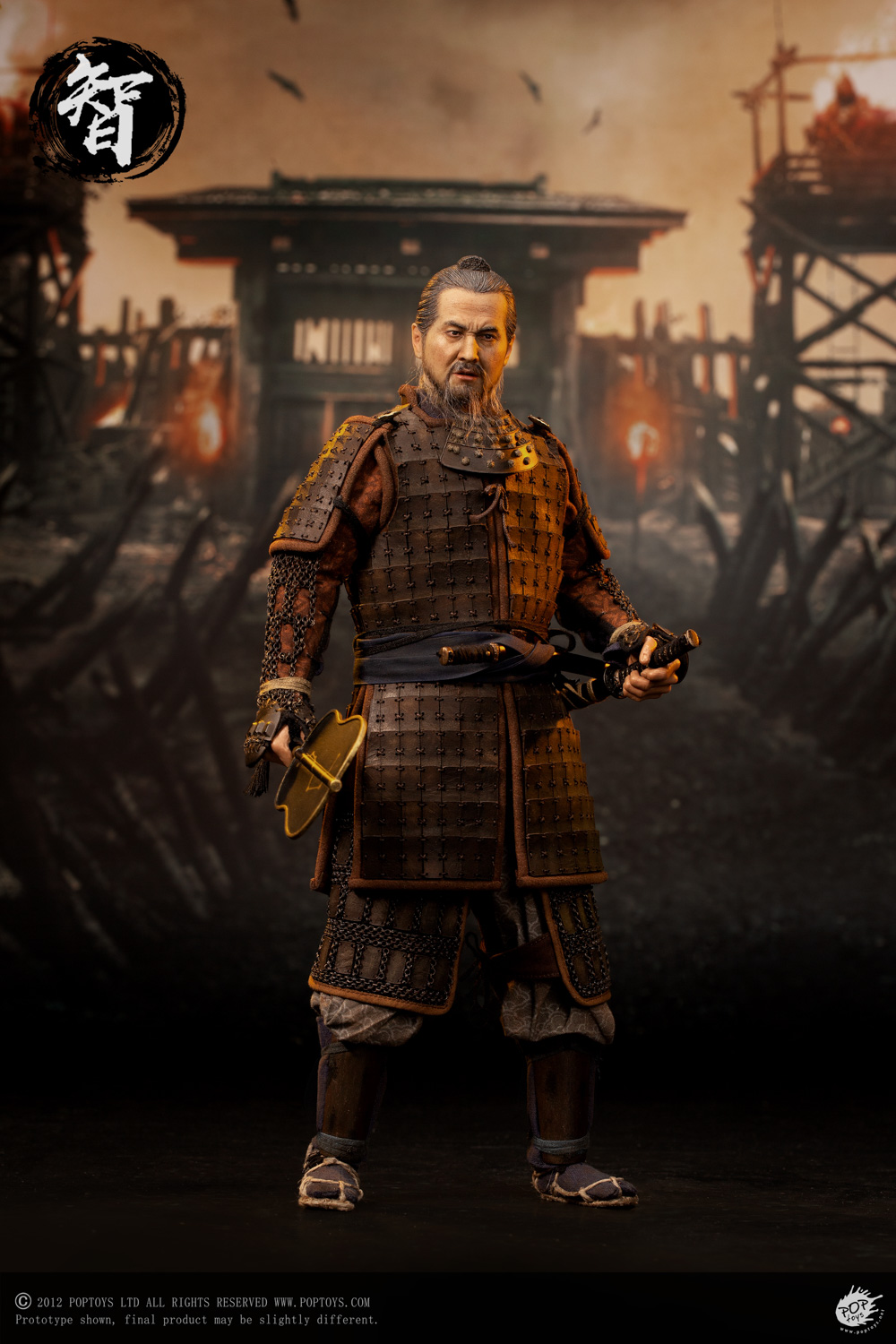 その他 POPTOYS Ashigaru Trio Second Bomb Zhi POPTOYS Ashigaru Trio Second Bomb Zhi