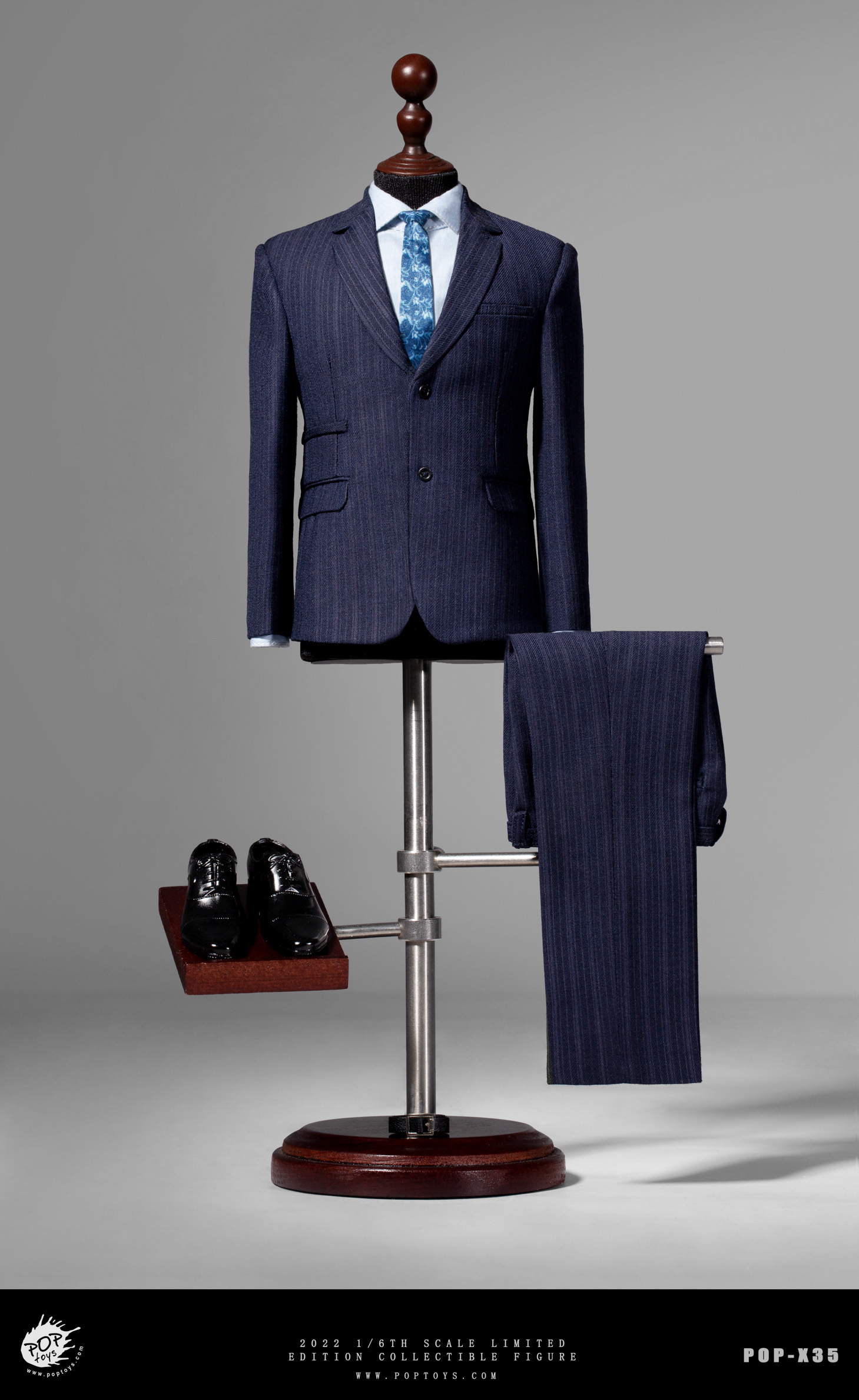 POPTOYS 1/6X Series POP-X35 Couture VersionArms dealer Tony Suit