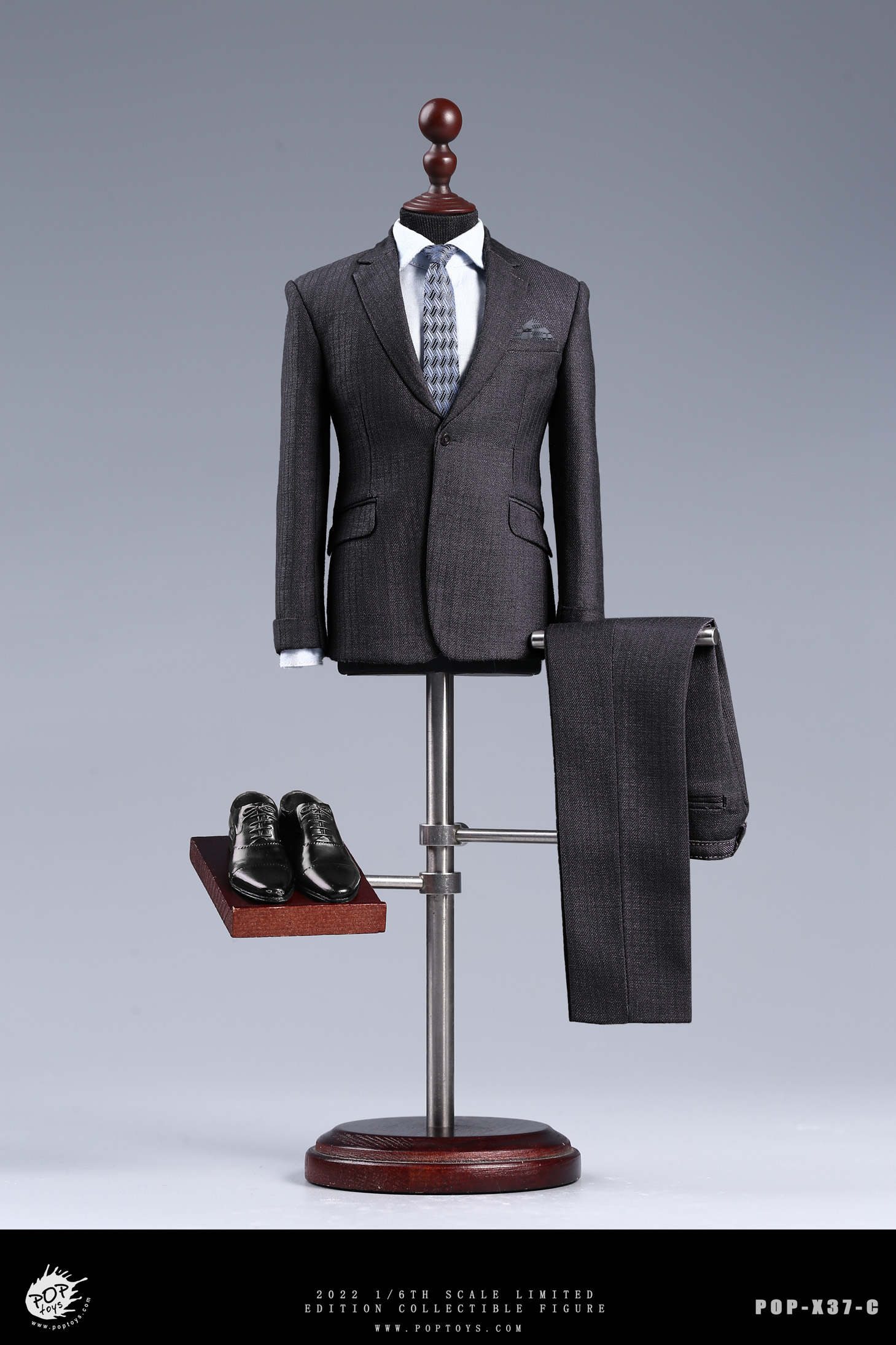 POPTOYS 1/6 Men's couture suit case POP-X37C