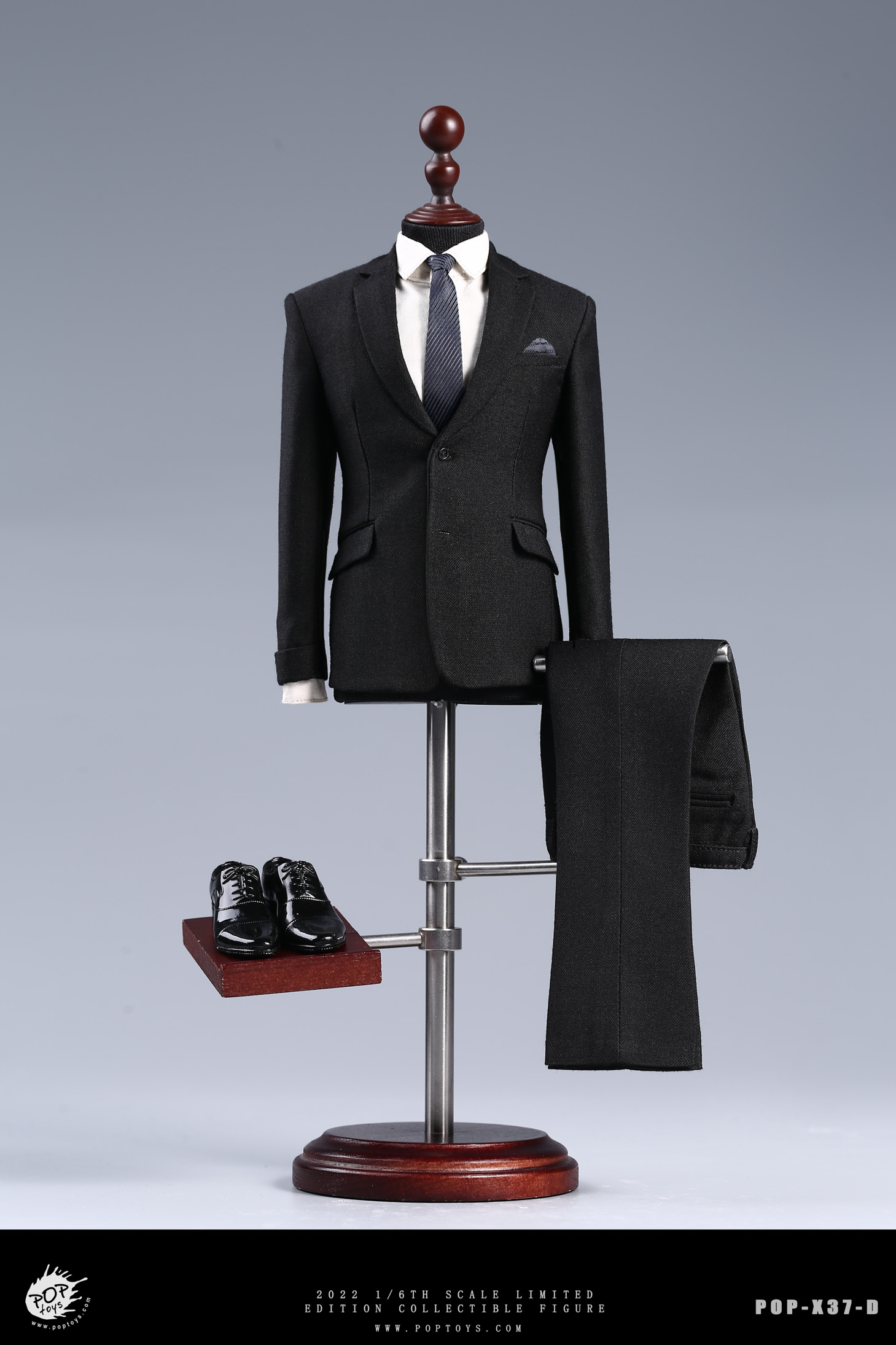 POPTOYS 1/6 Men's couture suit case POP-X37D