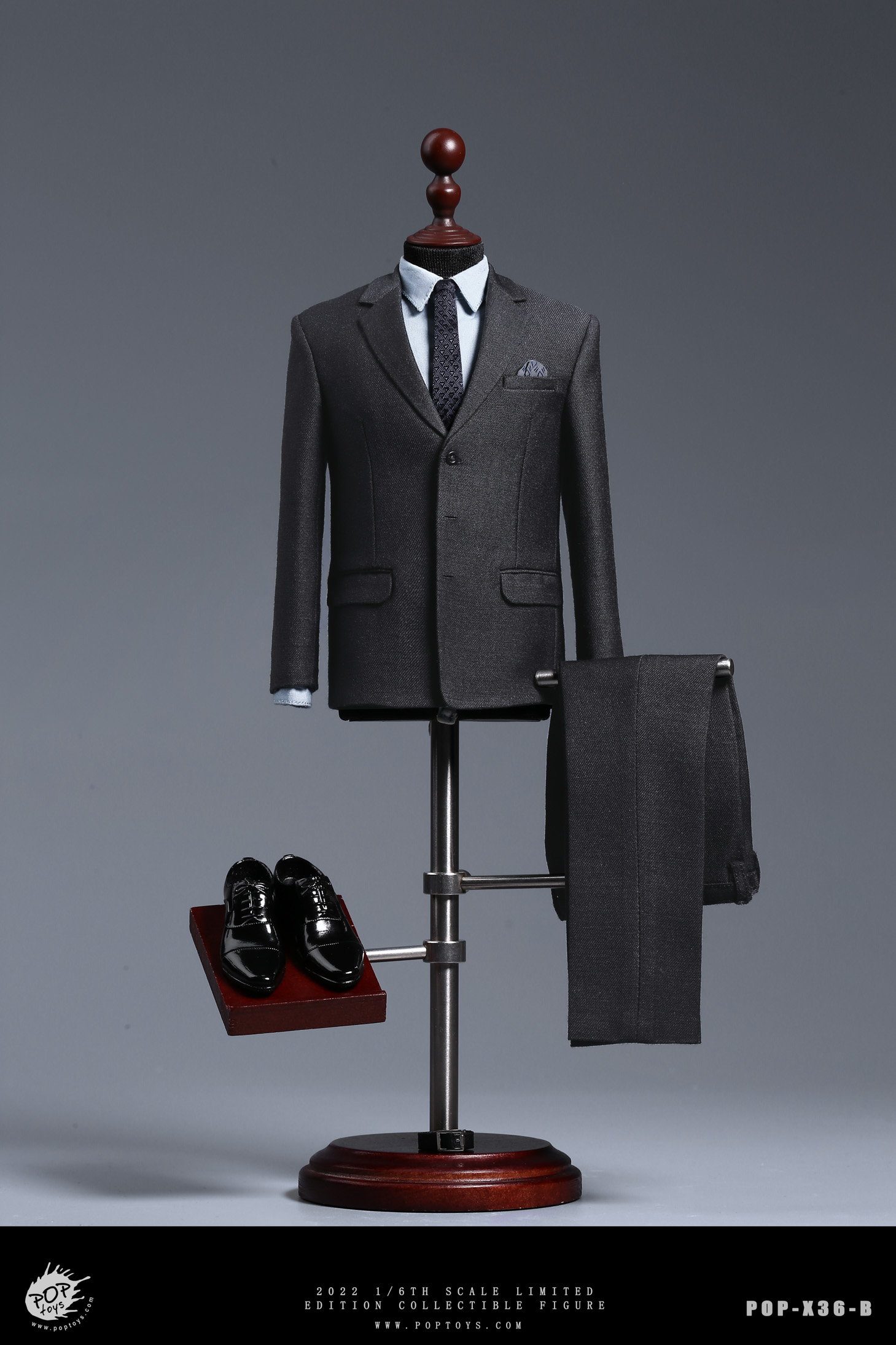 POPTOYS 1/6 Men's couture suit Case POP-X36B