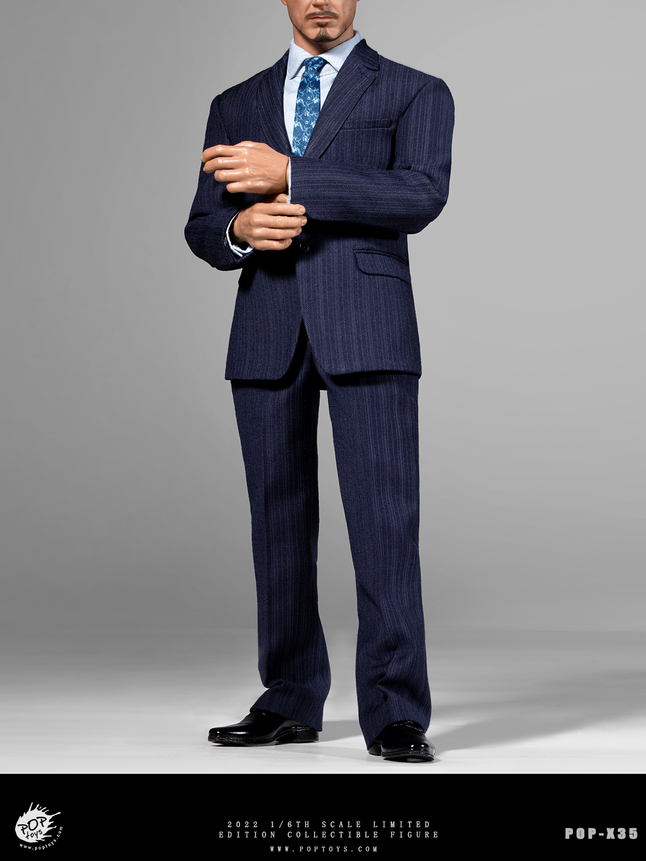 POPTOYS 1/6X Series POP-X35 Couture VersionArms dealer Tony Suit