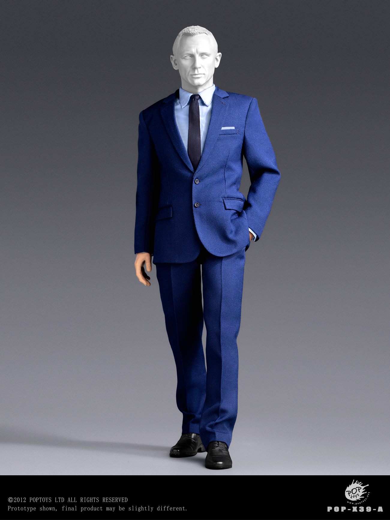 POPTOYS 1/6 POP-X39 The BritishAgent Suit /Two versions Type A