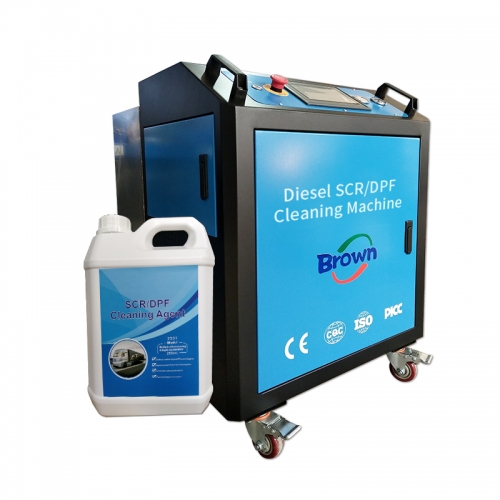 SCR/DPF Cleaning Machine