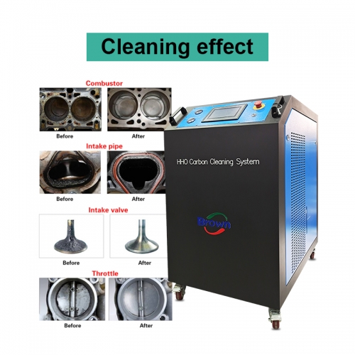 Hho Engine Carbon Removal Machine Carbon Cleaning Machine For Cars