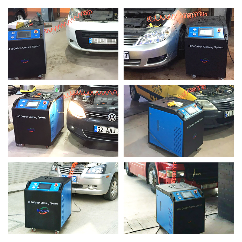 Hho Engine Carbon Removal Machine Carbon Cleaning Machine For Cars