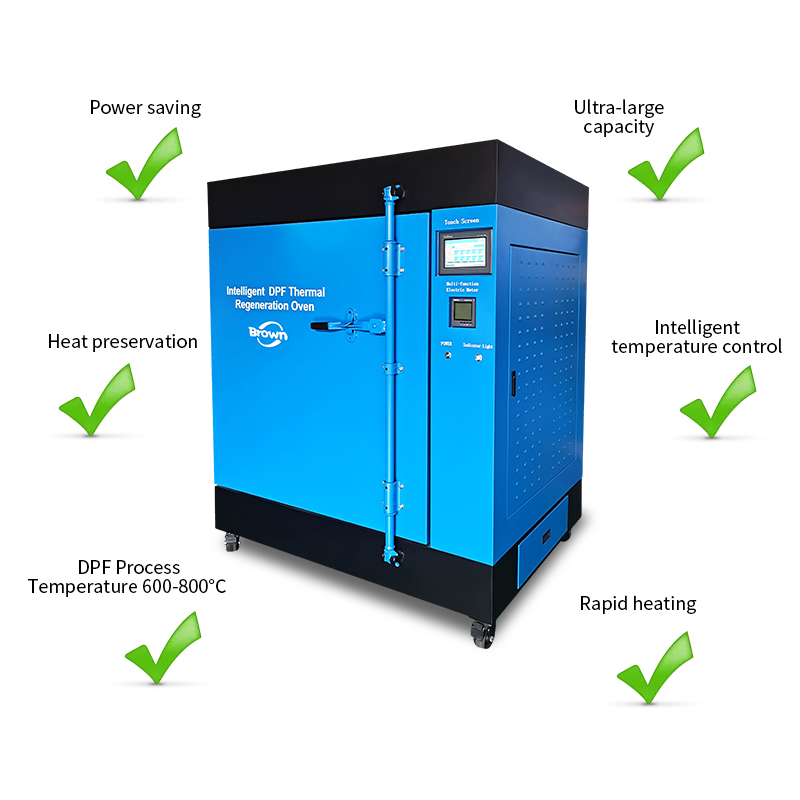 dpf regeneration furnace,dpf cleaning machine,dpf filter cleaning