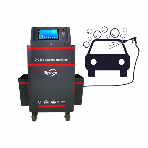 Car Engine Dry Ice Cleaning Machine – WM machinery