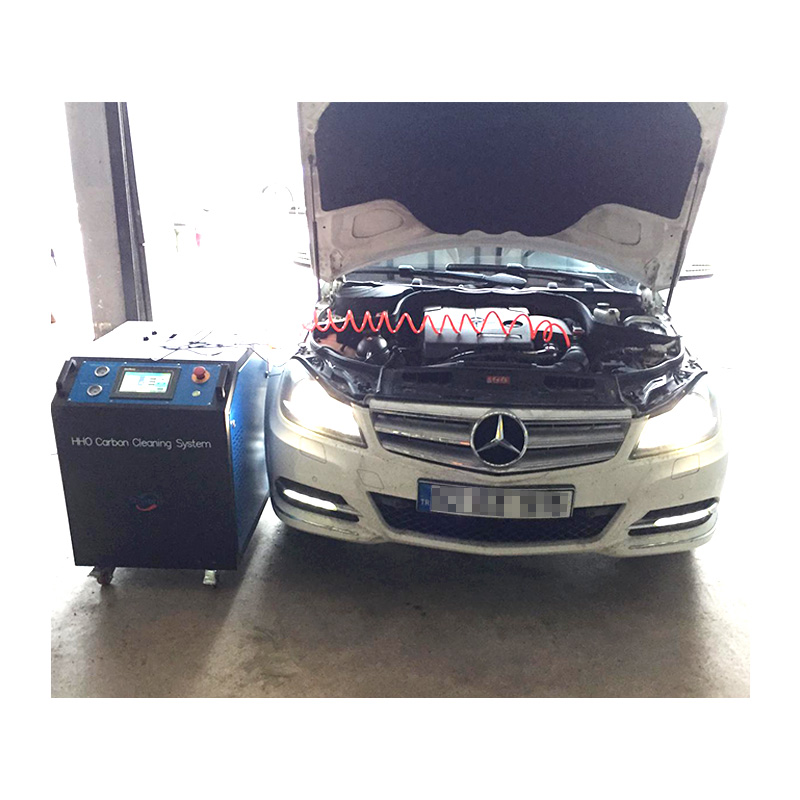 hydrogen engine carbon cleaning machine with good price