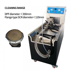 Air bursting type dpf cleaning machine