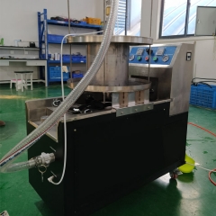 Air bursting type dpf cleaning machine